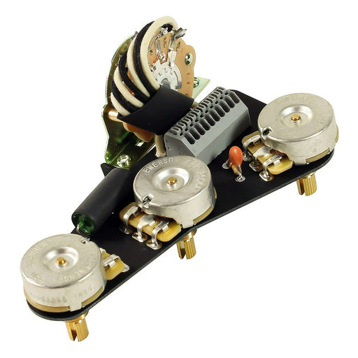 Obsidian Wire ST Vintage 250 Solderless Prewired Vintage 5-Way Strat Wiring Kit