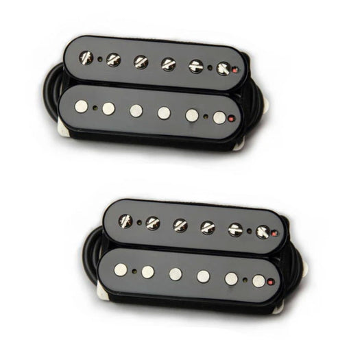 Bare Knuckle Riff Raff Humbucker Pickup Set 50mm Open Black