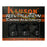 Kluson 3+3 Revolution Series Locking E-Mount Tuners Black KREL-3-B