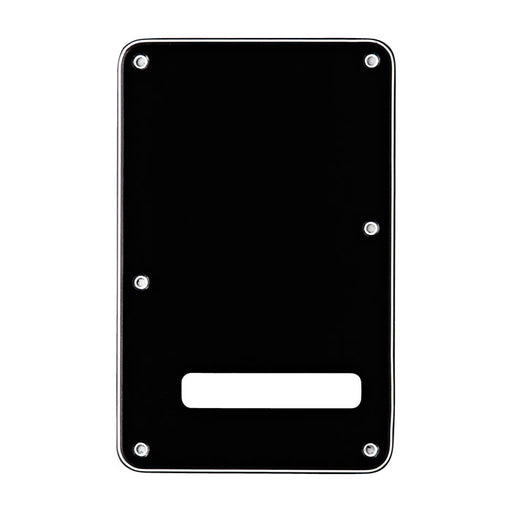 Fender Modern Stratocaster Backplate Black/White/Black 3-Ply 0991322000