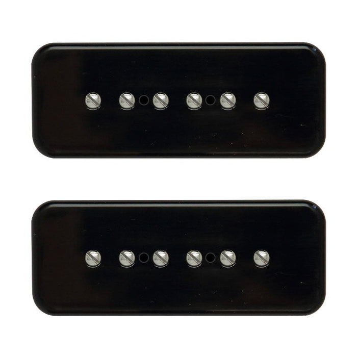 Bare Knuckle Half Note 90 P-90 Pickup Set Black Covers