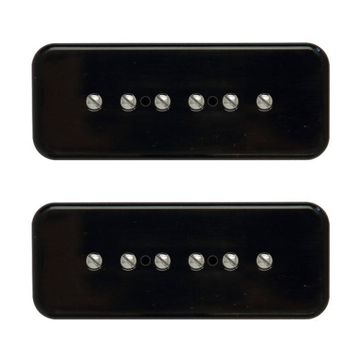 Bare Knuckle Nantucket 90 Soapbar P-90 Pickup Set Black Covers