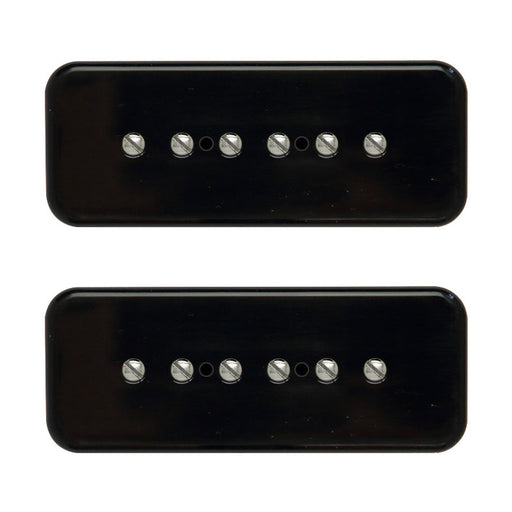 Bare Knuckle Mississippi Queen 90 P-90 Pickup Set Black Covers