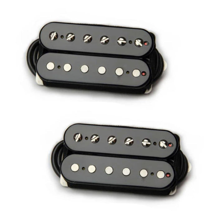 humbucker pedal Bare Knuckle PG Blues Humbucker Pickup Set 50mm Black