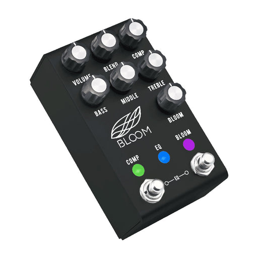 Jackson Audio Bloom V2 Midi EQ Boost Compression Pedal Black