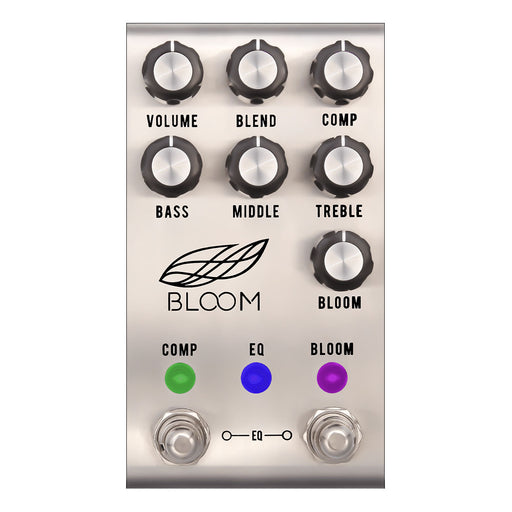 Jackson Audio Bloom V2 Midi EQ Boost Compression Pedal