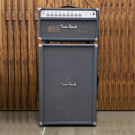 Two-Rock Bloomfield Drive 100/50w Guitar Amplifier Stack