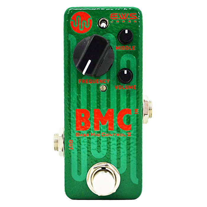 ews pedals EWS BMC Bass Mid Control - Active Mid-Controller