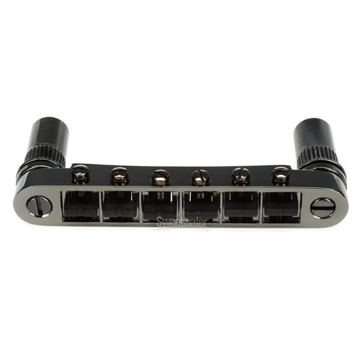 Graph Tech ResoMax NV2 6mm Bridge Black Nickel String Saver PS-8863-BN