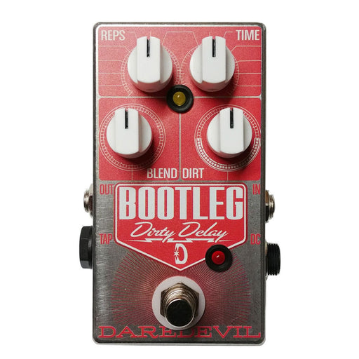 Daredevil Pedals Bootleg Dirty Delay Pedal