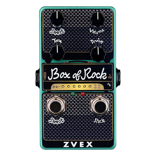 ZVEX Effects Box of Rock Vertical Overdrive Pedal