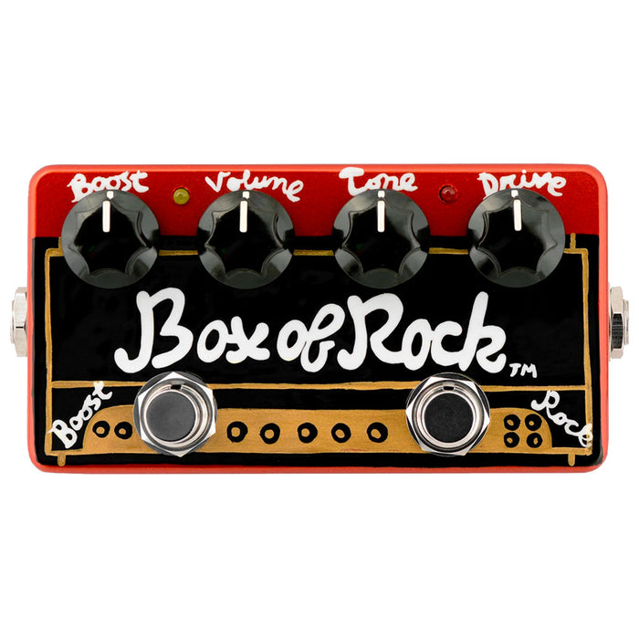 zvex distortion pedal ZVEX Effects Vexter Box of Rock Distortion Pedal