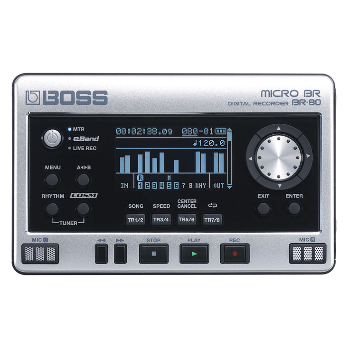 Boss Micro BR BR-80 Digital Recorder
