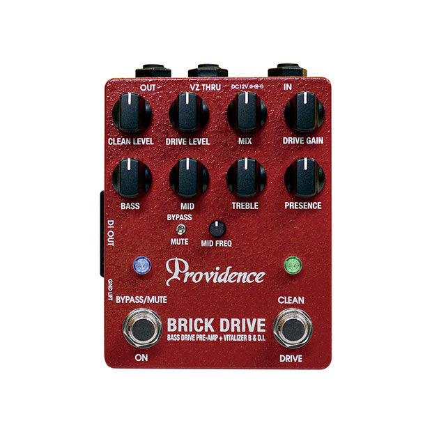 Providence Brick Drive BDI-1 Bass Drive Preamp + Vitalizer & DI