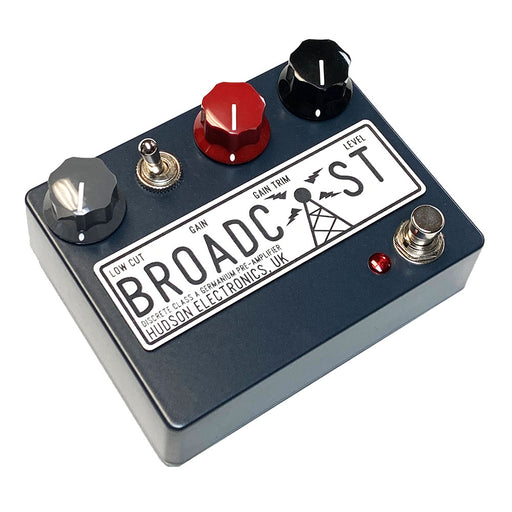 Hudson Electronics Broadcast Overdrive Pedal