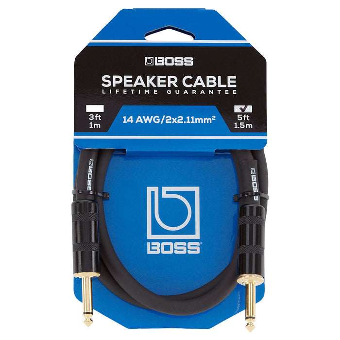 Boss BSC-5 Quality 5' Speaker Cable