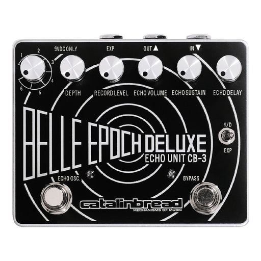 Catalinbread Belle Epoch Deluxe (Black and Silver)