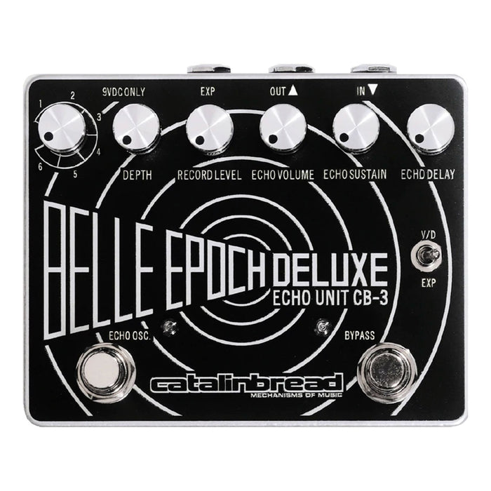 Catalinbread Belle Epoch Deluxe (Black and Silver)