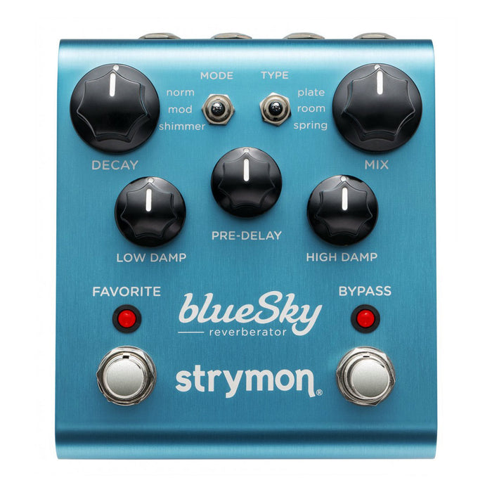 Strymon BlueSky Reverb Pedal