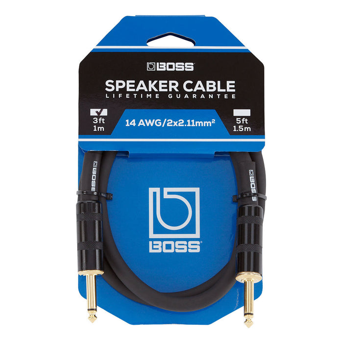 Boss BSC-3 Quality 3' Speaker Cable