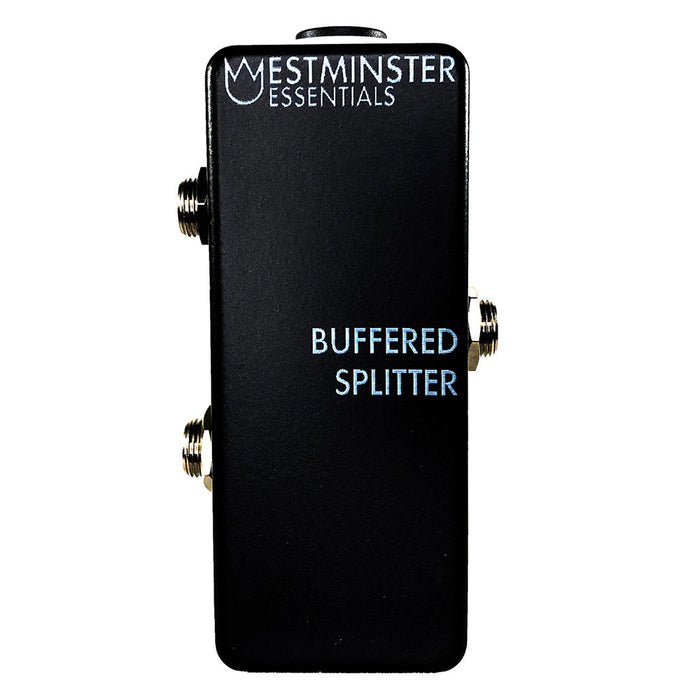 buffered splitter pedal Nose Pedal Effects Loop Attenuator