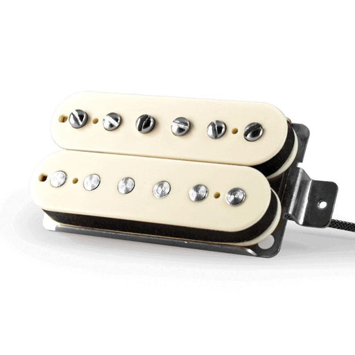 Lindy Fralin Pure P.A.F. Humbucker Neck Pickup Bone White Bobbins