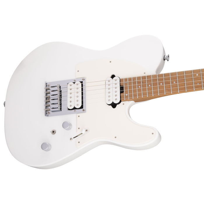 Charvel Pro-Mod So-Cal Style 2 24 HH HT CM Caramelized Maple Snow White