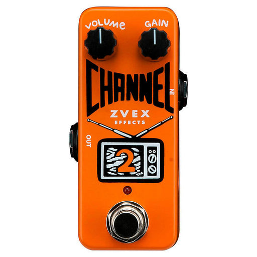 ZVEX Channel 2 Compact Boost Distortion Pedal