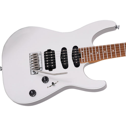 Charvel USA Select DK24 HSS 2PT CM Caramelized Maple Fingerboard Quicksilver