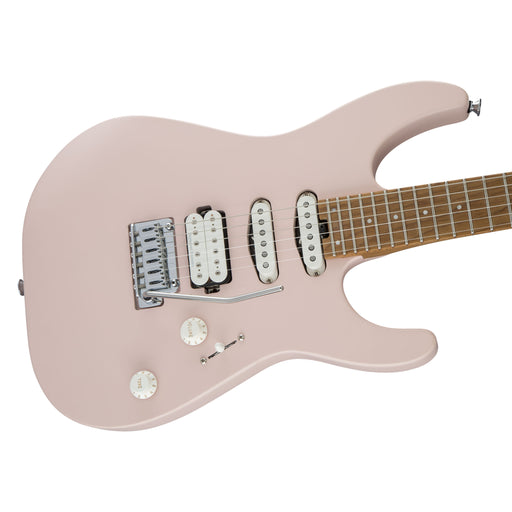 Charvel Pro-Mod DK24 HSS 2PT CM Caramelized Maple Shell Pink 2969433519