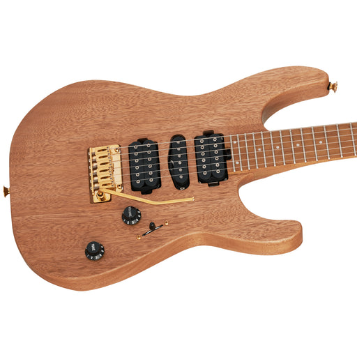 Charvel Pro-Mod DK24 HSH 2PT CM Mahogany Caramelized Maple 2969434557
