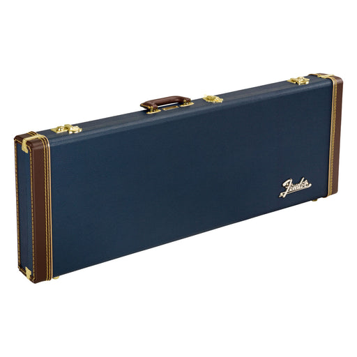 Fender Classic Series Wood Case Strat/Tele Navy Blue 0996106302