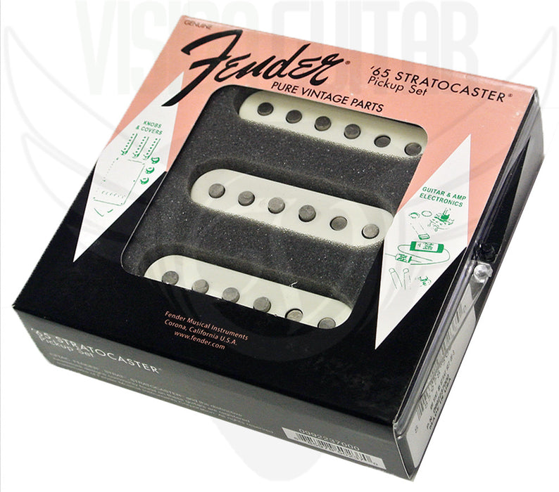 Fender Vintage '65 Stratocaster Pickup Set 0992237000