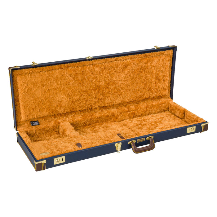 Fender Classic Series Wood Case Strat/Tele Navy Blue 0996106302