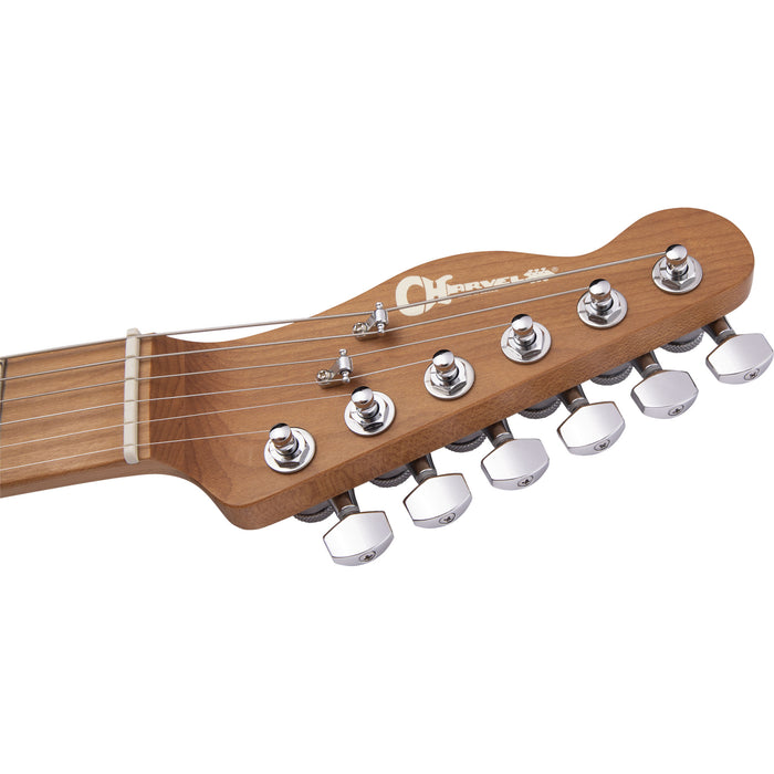 Charvel Pro-Mod So-Cal Style 2 24 HH HT CM Caramelized Maple Snow White