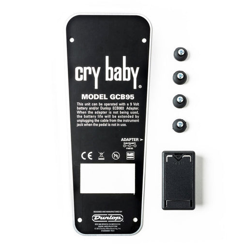 Dunlop ECB152C GCB95 Replacement Bottom Plate & Battery Box