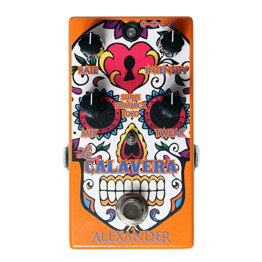 Alexander Pedals La Calavera Phaser Pedal