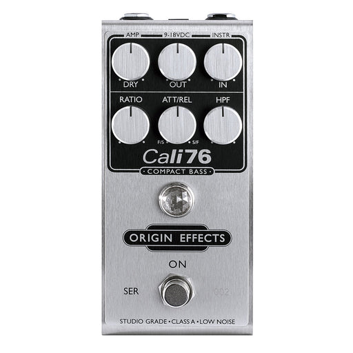 Origin Effects Cali76 Compact Bass Studio-Grade FET Compressor Cali76-CB