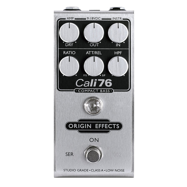 Origin Effects Cali76 Compact Bass FET Comp | Vision Guitar