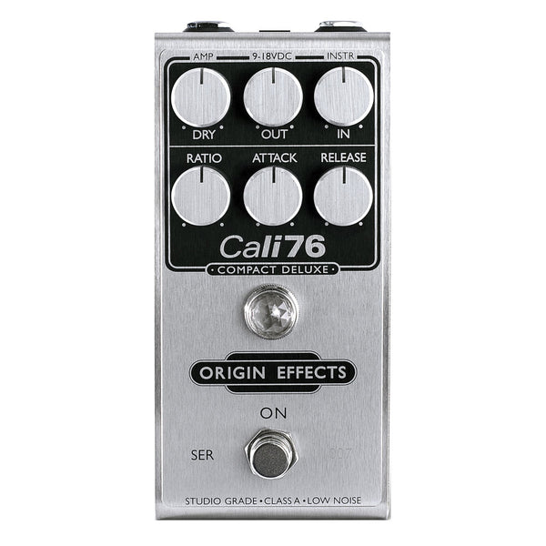 ギター Origin Effects Cali76 Compact Deluxe Origin Effects Cali76 Compact Deluxe 1176-Style Comp | Vision Guitar