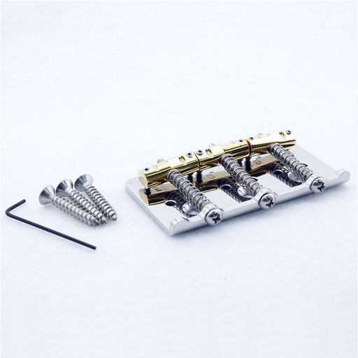 Callaham Vintage Hardtail Bridge Brass Saddles For Bigsby Flat Mount Vibratos
