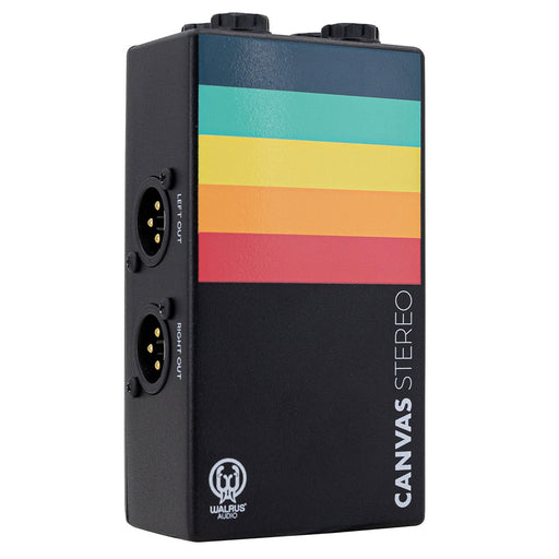 Walrus Audio Canvas Dual Line Isolator D.I. Stereo
