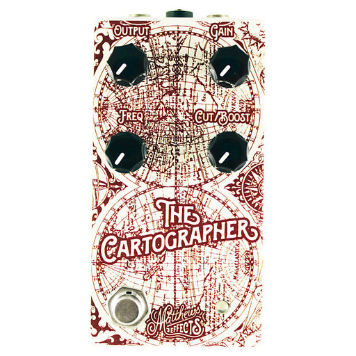 Matthews Effects Cartographer Parametric Overdrive