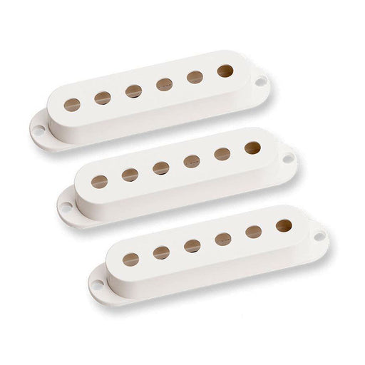 Fender USA (Set of 3) Parchment Pickup Covers For Strat 0056251049