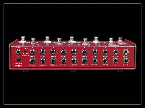 bypass pedal switch Carl Martin Octa-Switch Mark 3 True-Bypass Switcher