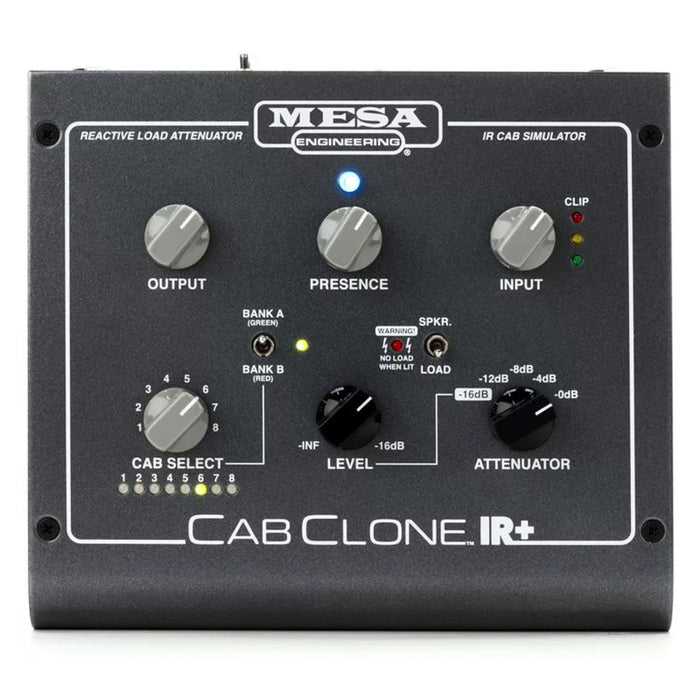 Mesa Boogie CabClone IR+ Reactive Load Attenuator IR Cab Sim 8 ohm AC.CCIRA8