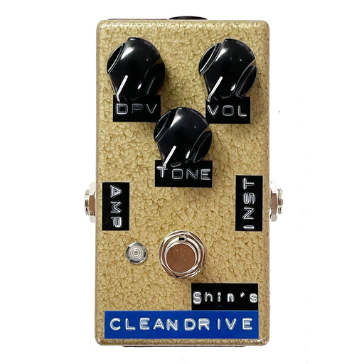 Shin's Music Clean Drive Overdrive Pedal Amazing Clean Boost!