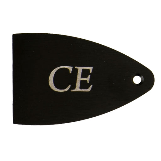 PRS CE Black Anodized #1 Truss Rod Cover 101739:001:008:007