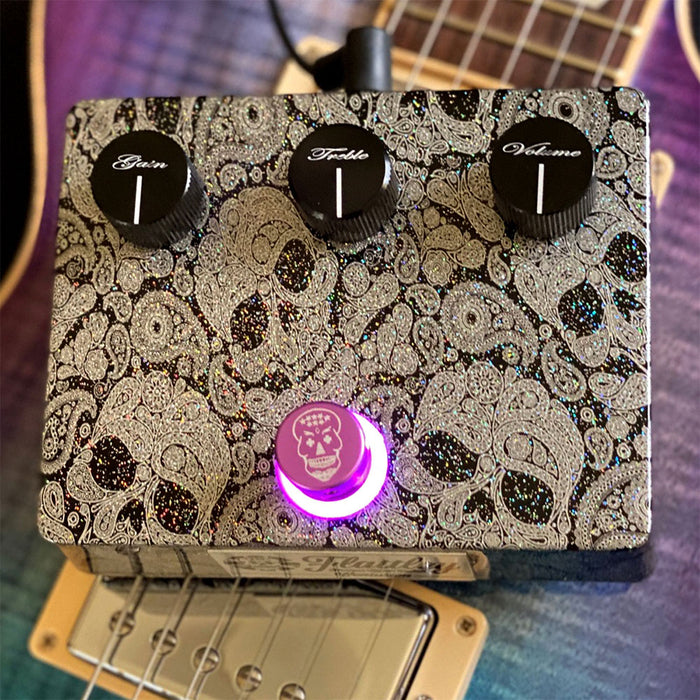 transparent overdrive pedal Flattley Centurion Transparent Overdrive Pedal — Vision Guitar