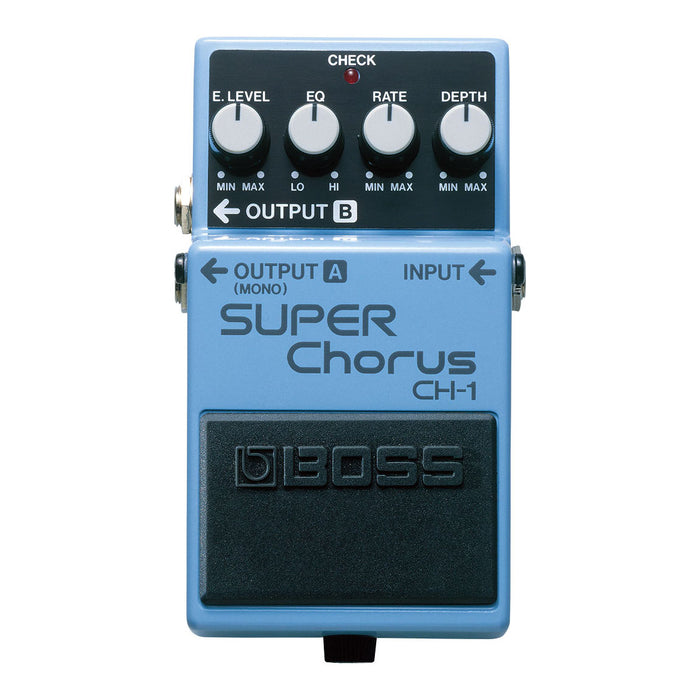 Boss CH-1 Stereo Super Chorus Pedal